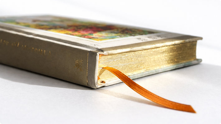 Colour Edge Gilding