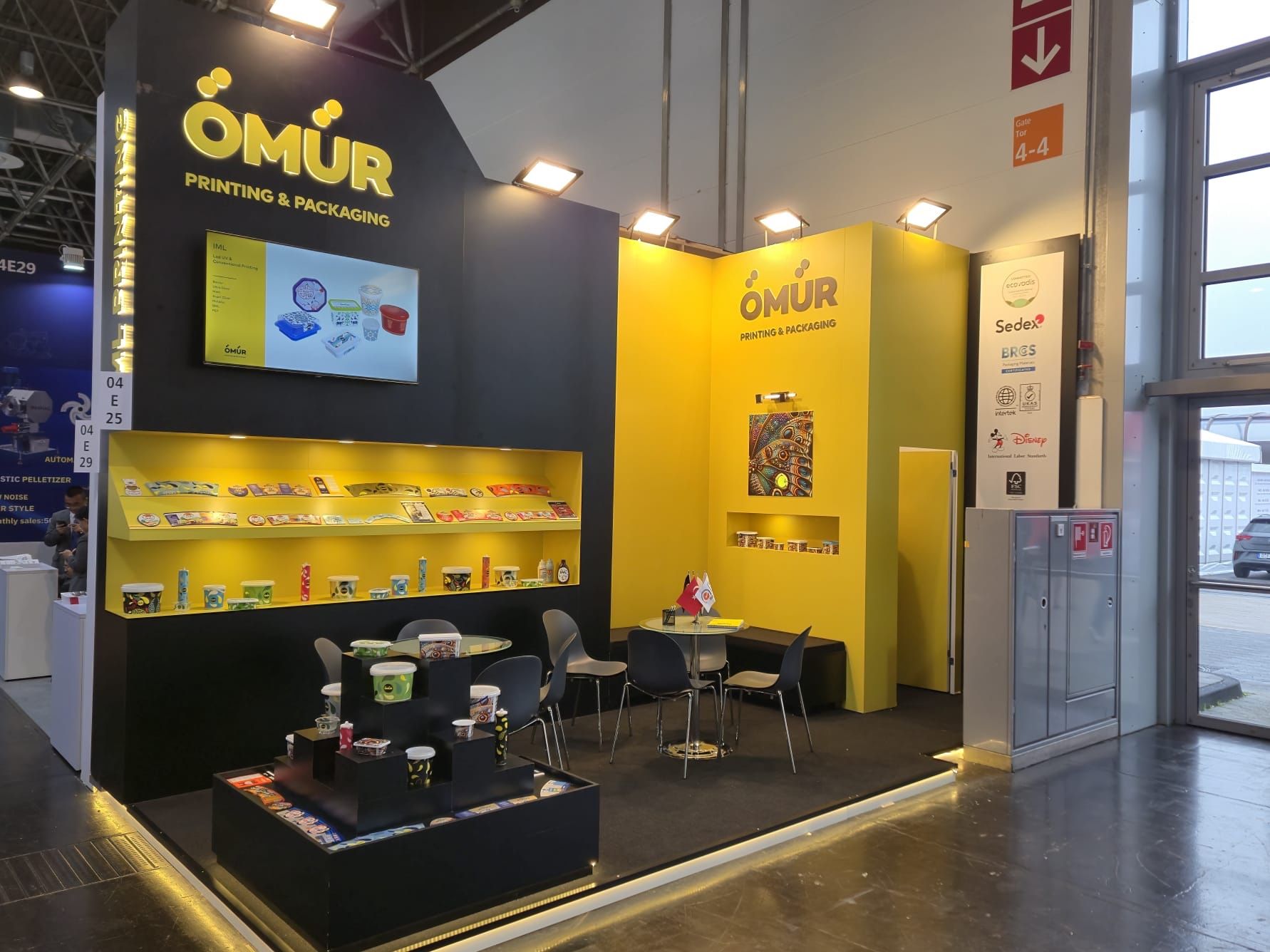 K Fuarı 2025, D&uuml;sseldorf